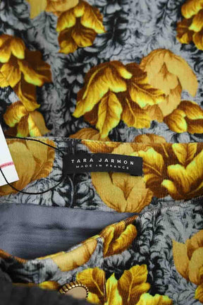 Mini jupe Tara Jarmon  Jaune