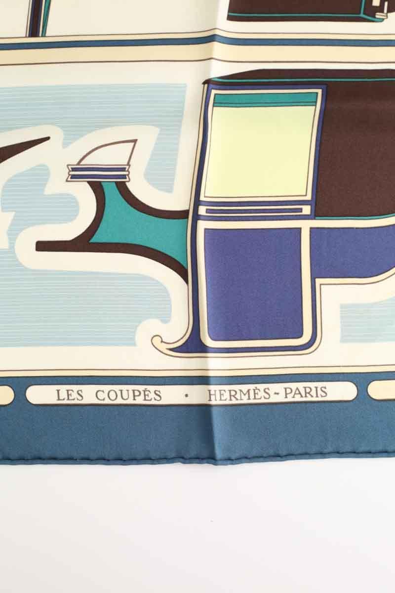Carrés Hermès  Bleu