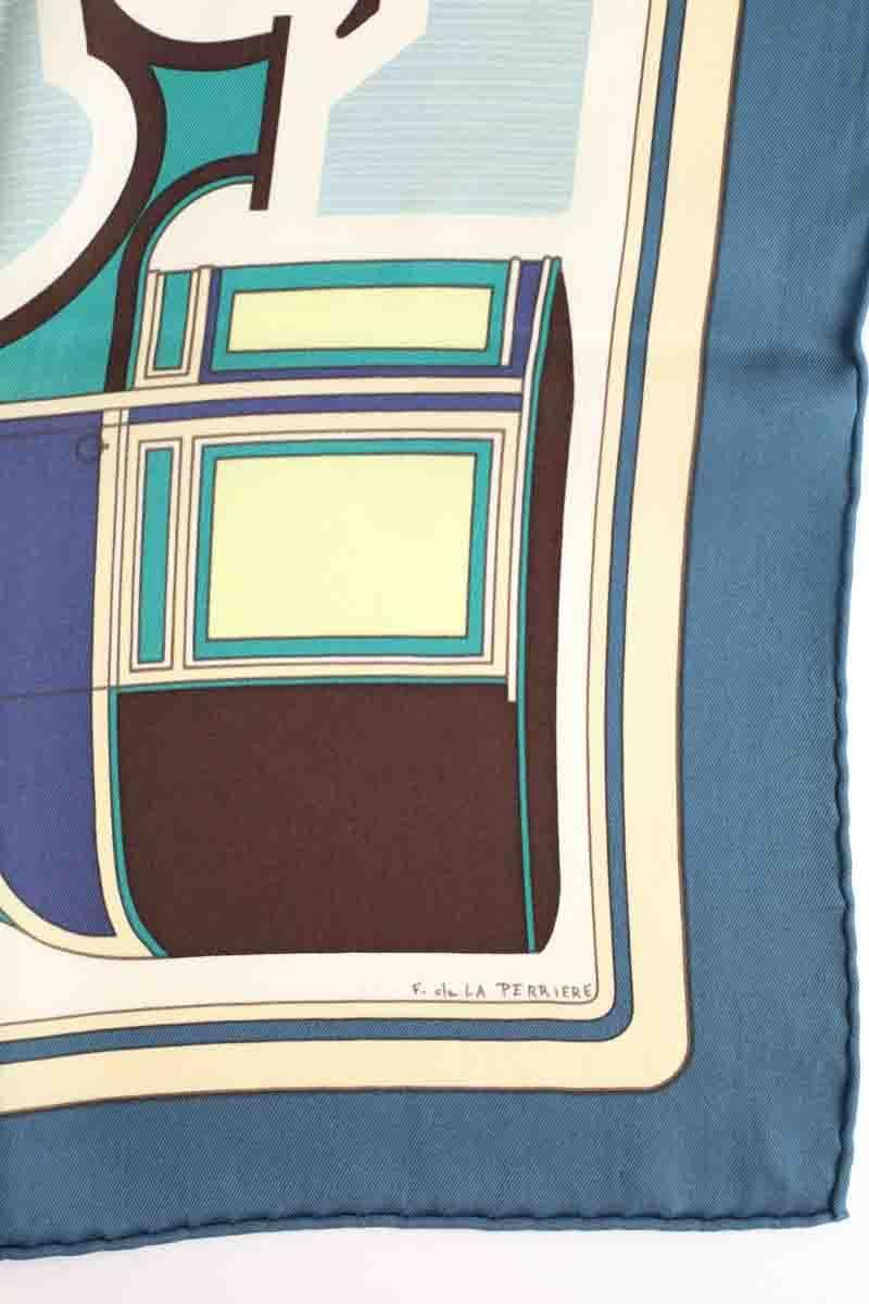 Carrés Hermès  Bleu