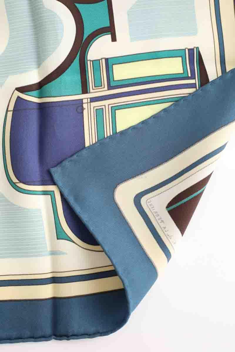 Carrés Hermès  Bleu