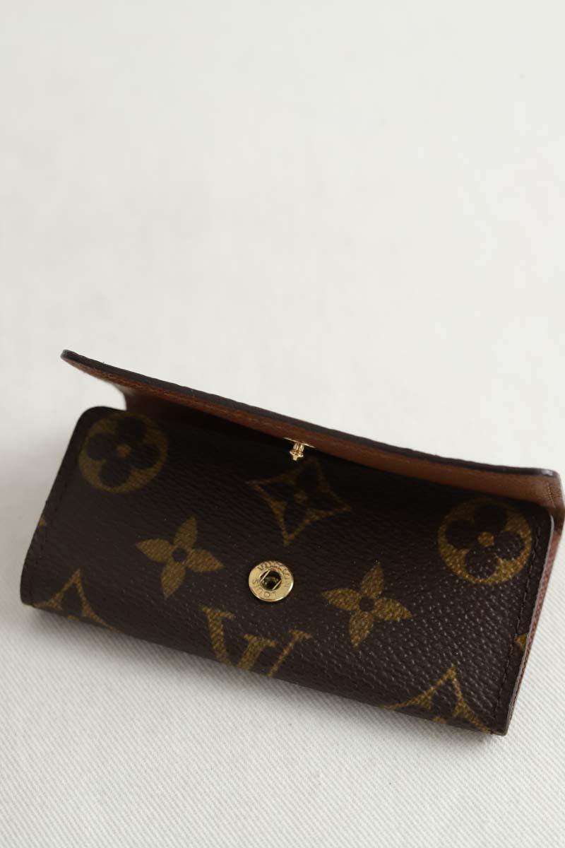 Porte-clé Louis Vuitton  Marron