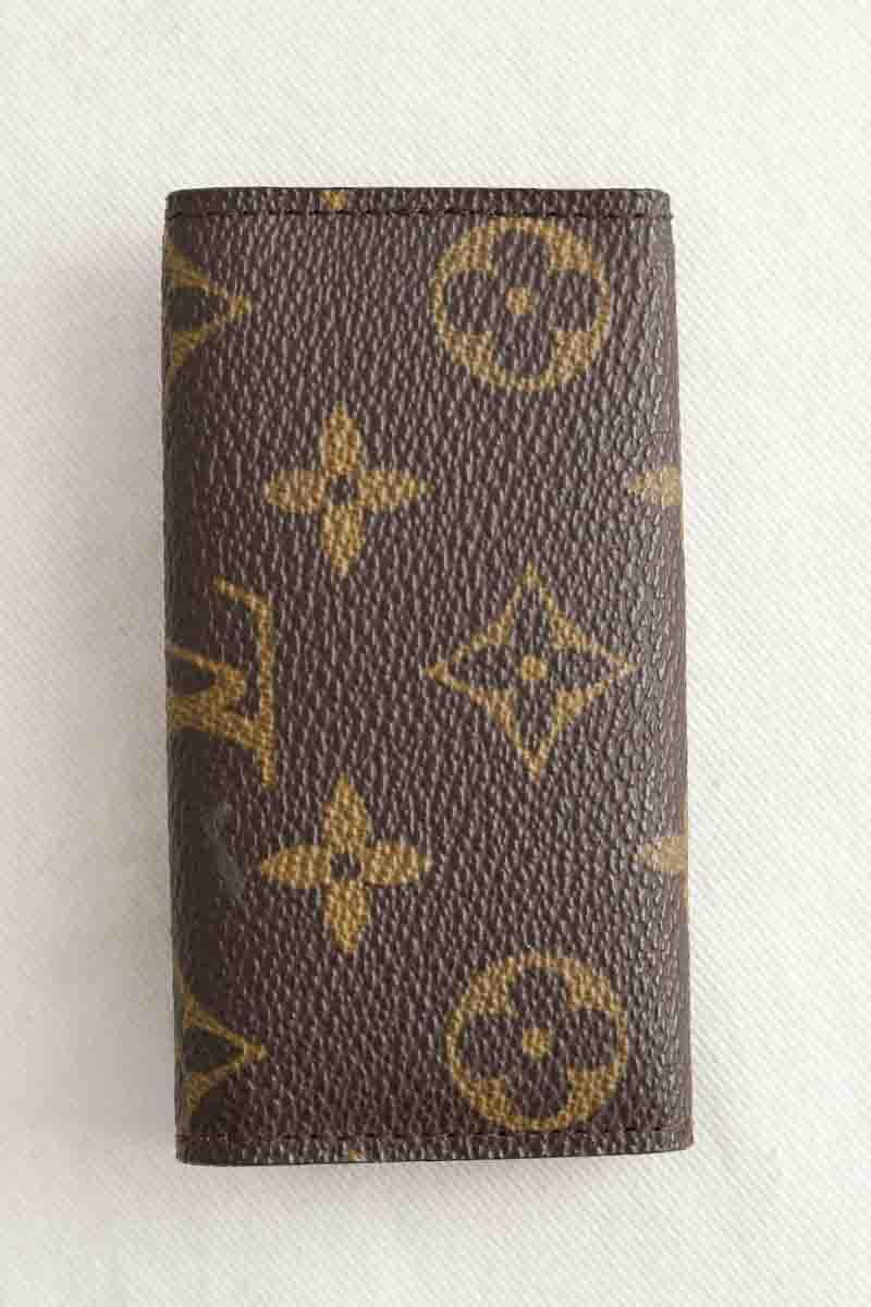 Porte-clé Louis Vuitton  Marron