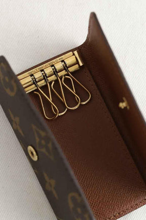 Porte-clé Louis Vuitton  Marron