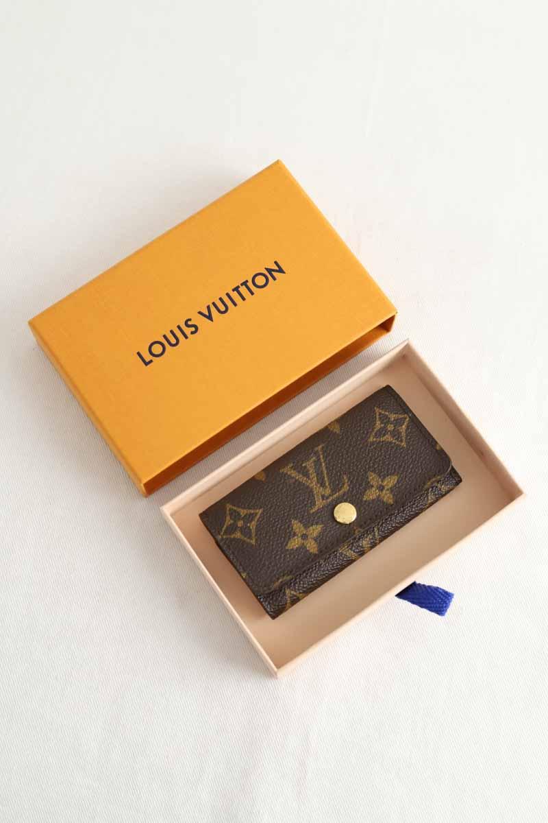 Porte-clé Louis Vuitton  Marron