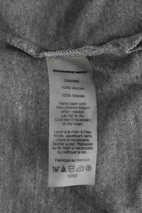 Robe Alexander Wang  Gris