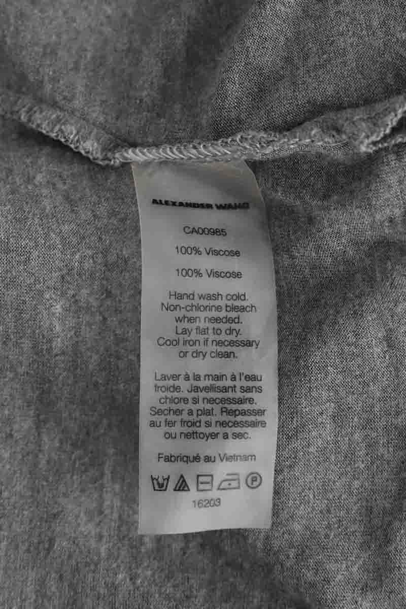 Robe Alexander Wang  Gris
