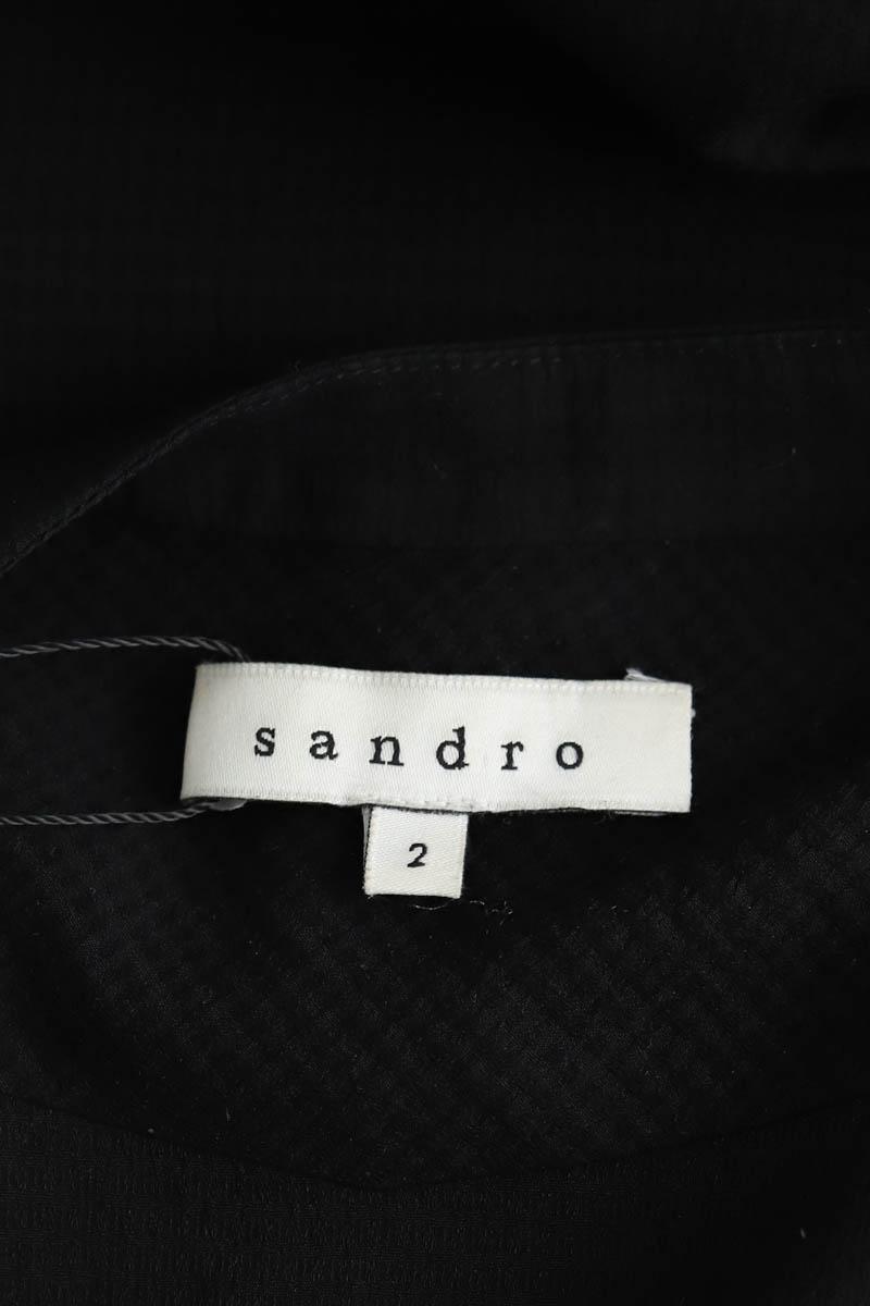 Chemise Sandro  Noir
