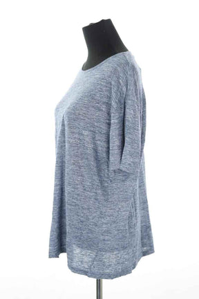 T-shirt Alexander Wang  Gris