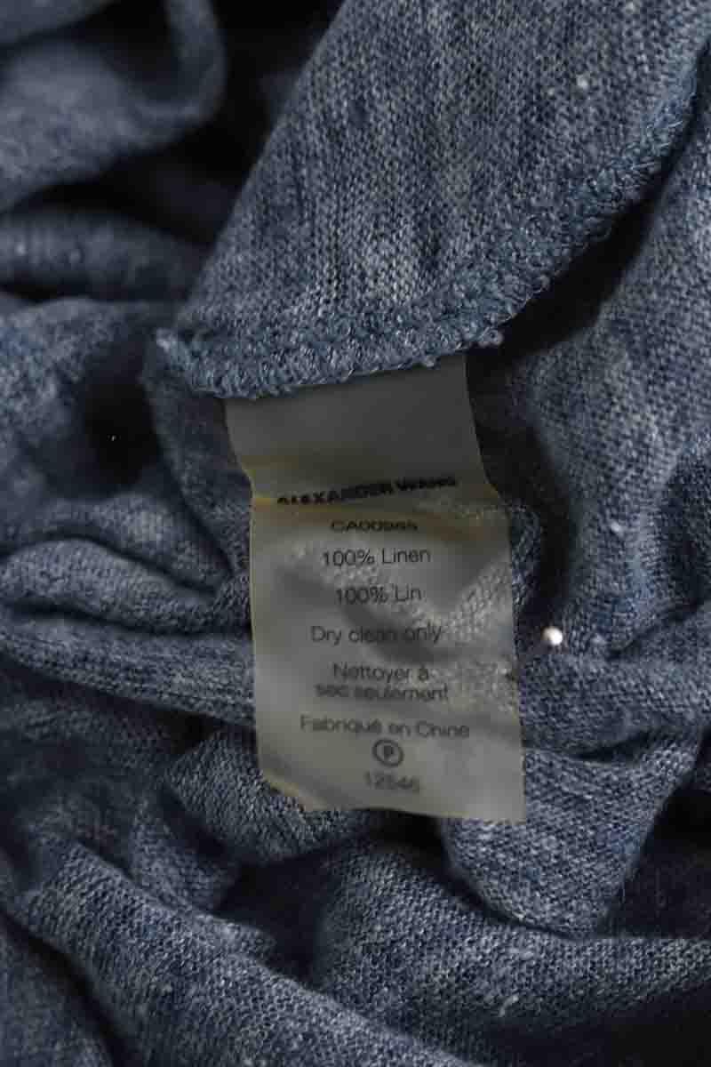 T-shirt Alexander Wang  Gris