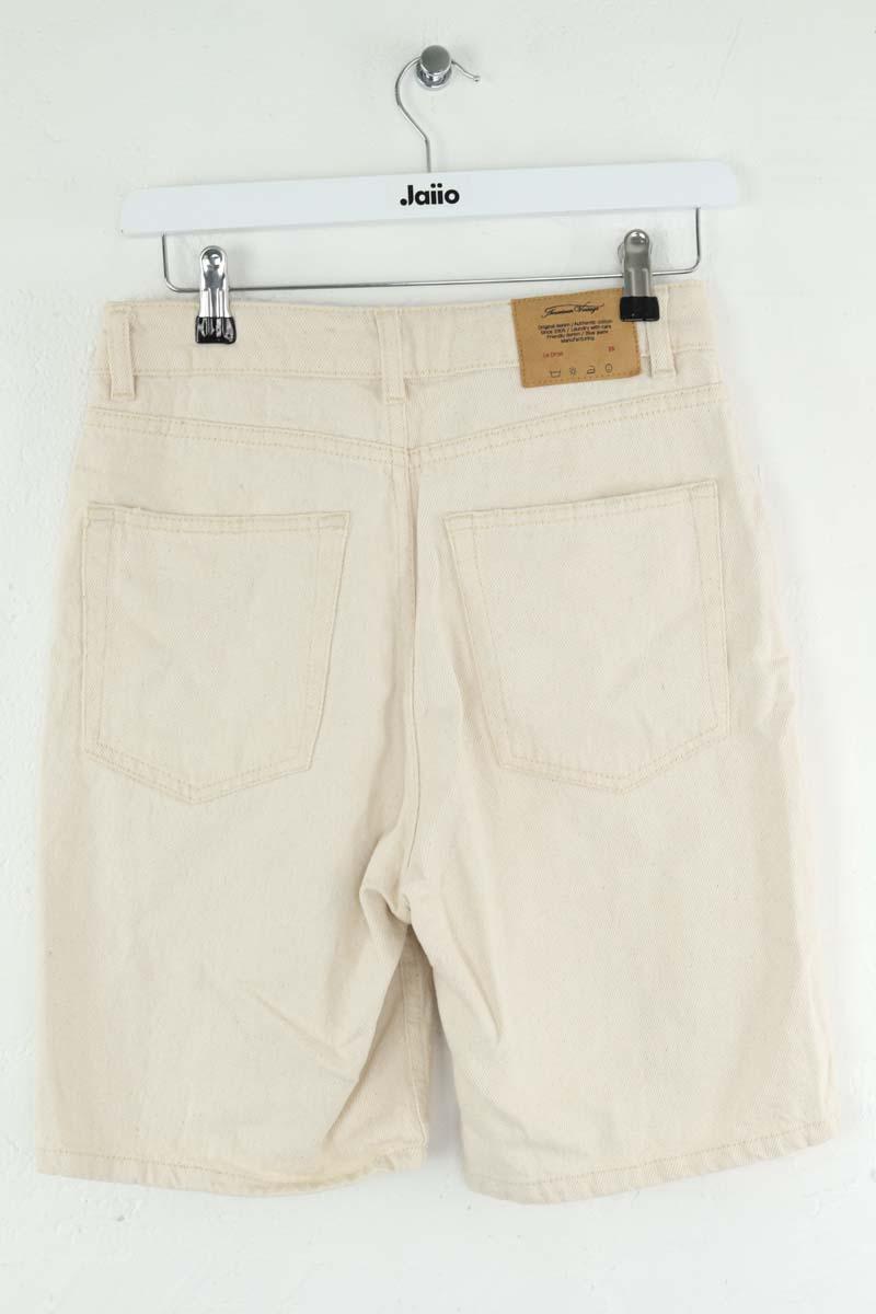 Bermuda American Vintage  Ecru