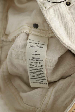 Bermuda American Vintage  Ecru