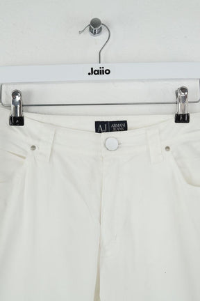 Jean slim Armani  Blanc