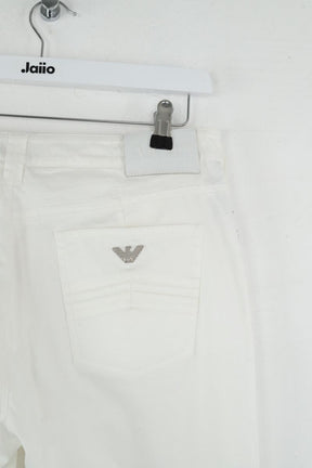Jean slim Armani  Blanc