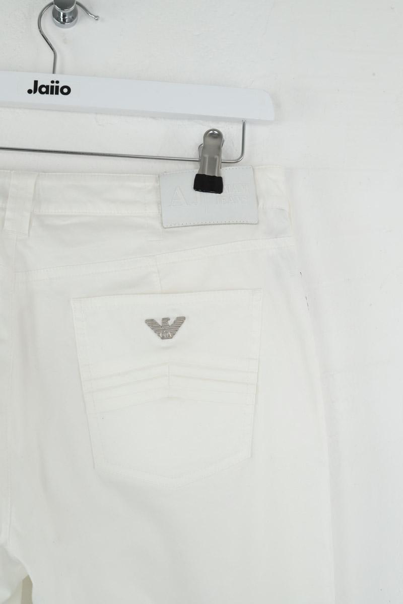 Jean slim Armani  Blanc