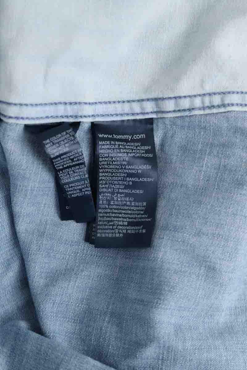 Chemise Tommy Hilfiger  Bleu