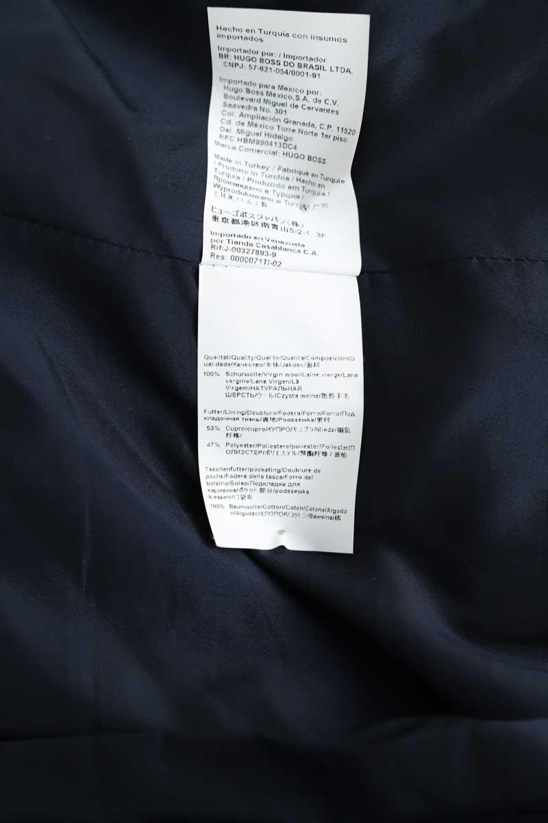 Blazer Boss  Bleu