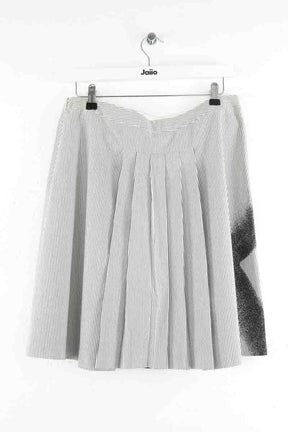 Mini jupe Moschino  Blanc