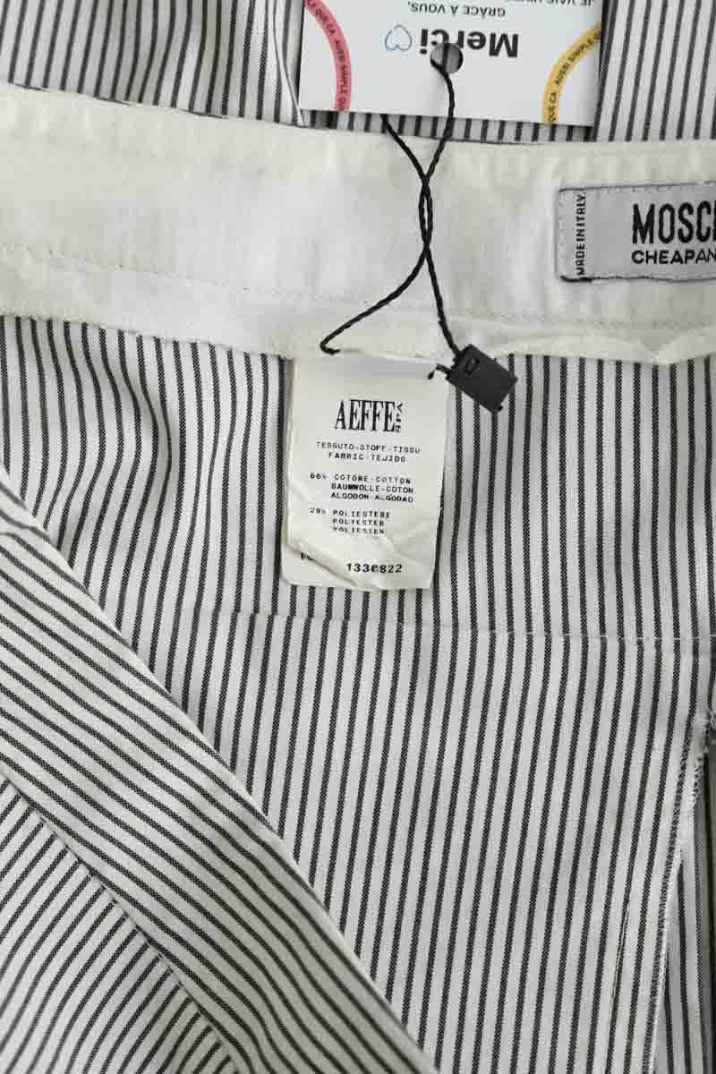 Mini jupe Moschino  Blanc