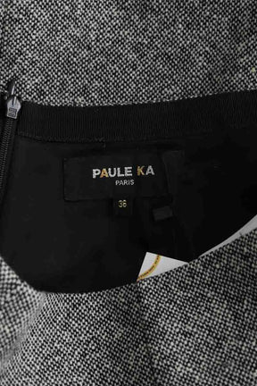 Mini jupe Paule Ka  Noir