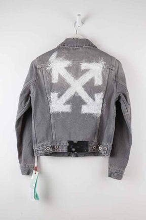 Veste Off White  Gris