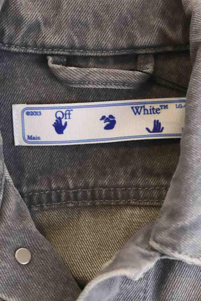 Veste Off White  Gris