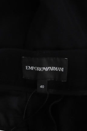 Pantalon slim Armani  Noir
