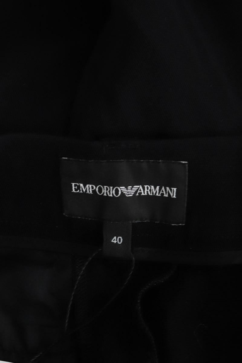 Pantalon slim Armani  Noir