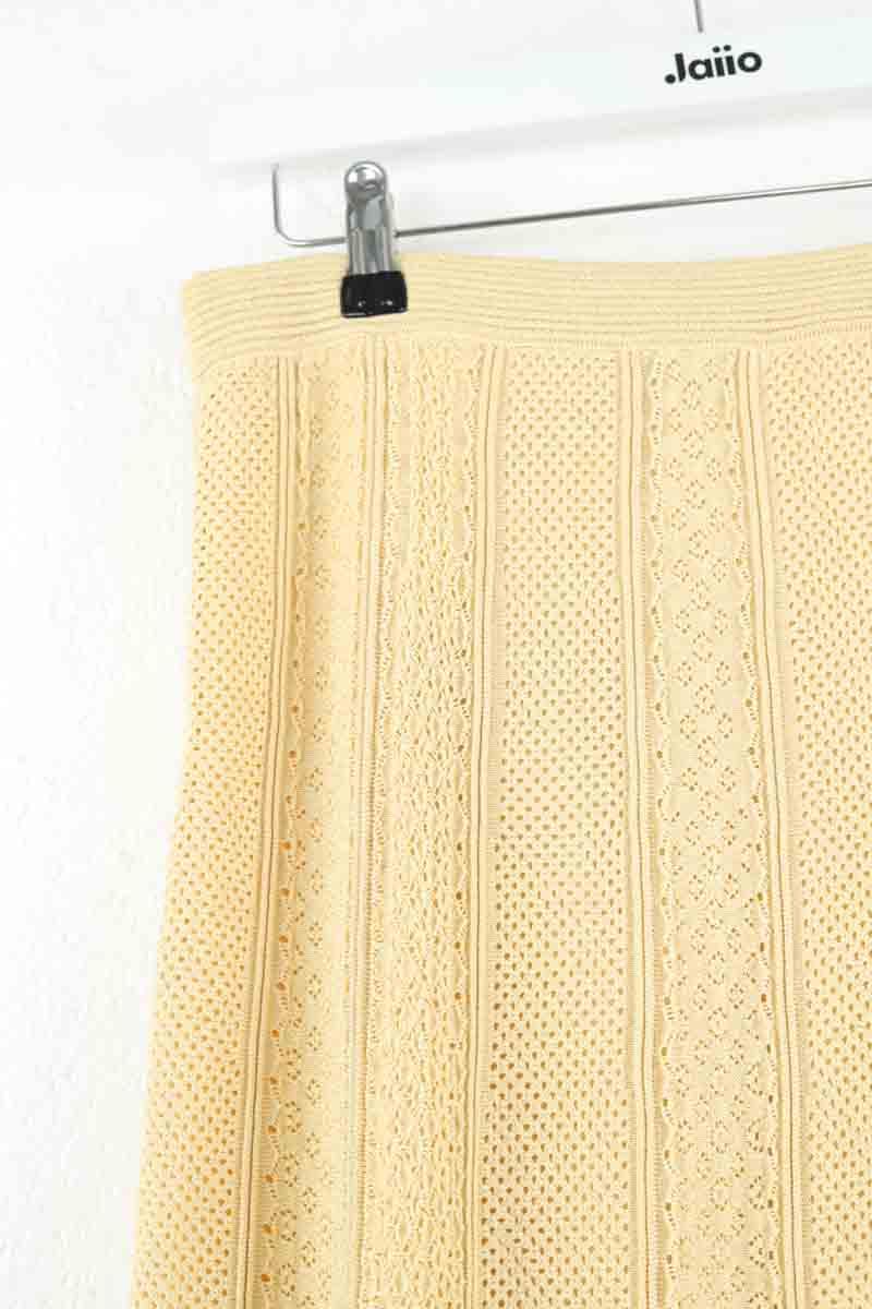 Jupe Sandro  Beige