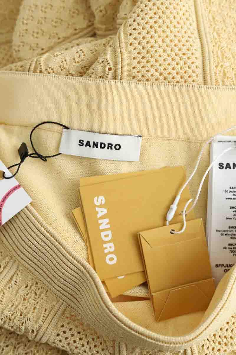 Jupe Sandro  Beige