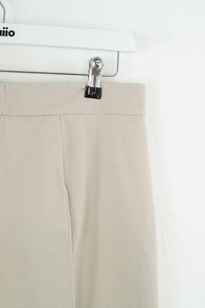 Pantalon droit Max Mara  Ecru