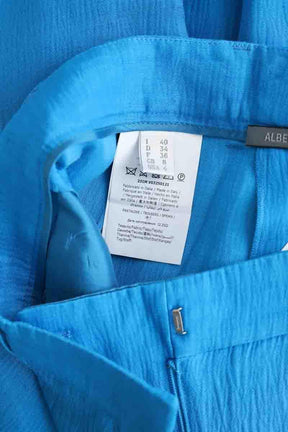 Large Alberta Ferretti  Bleu