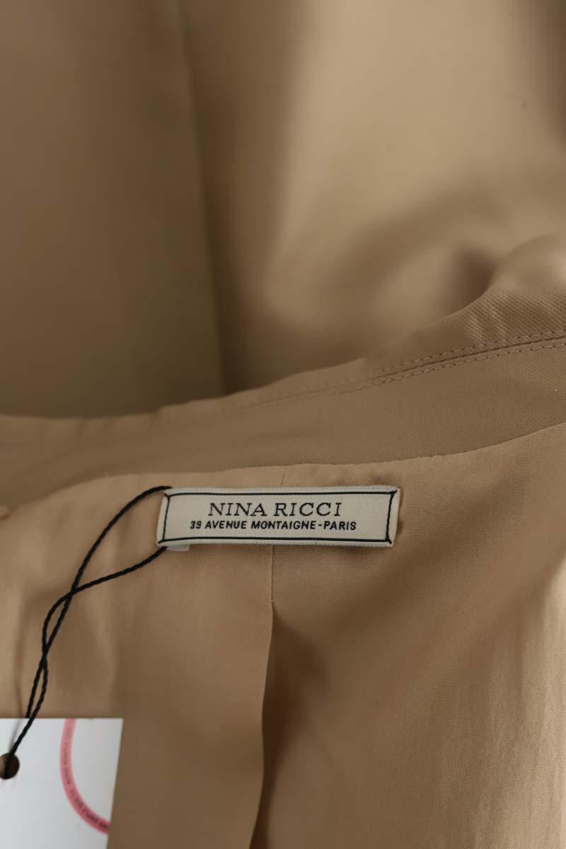 Blazer Nina Ricci  Beige