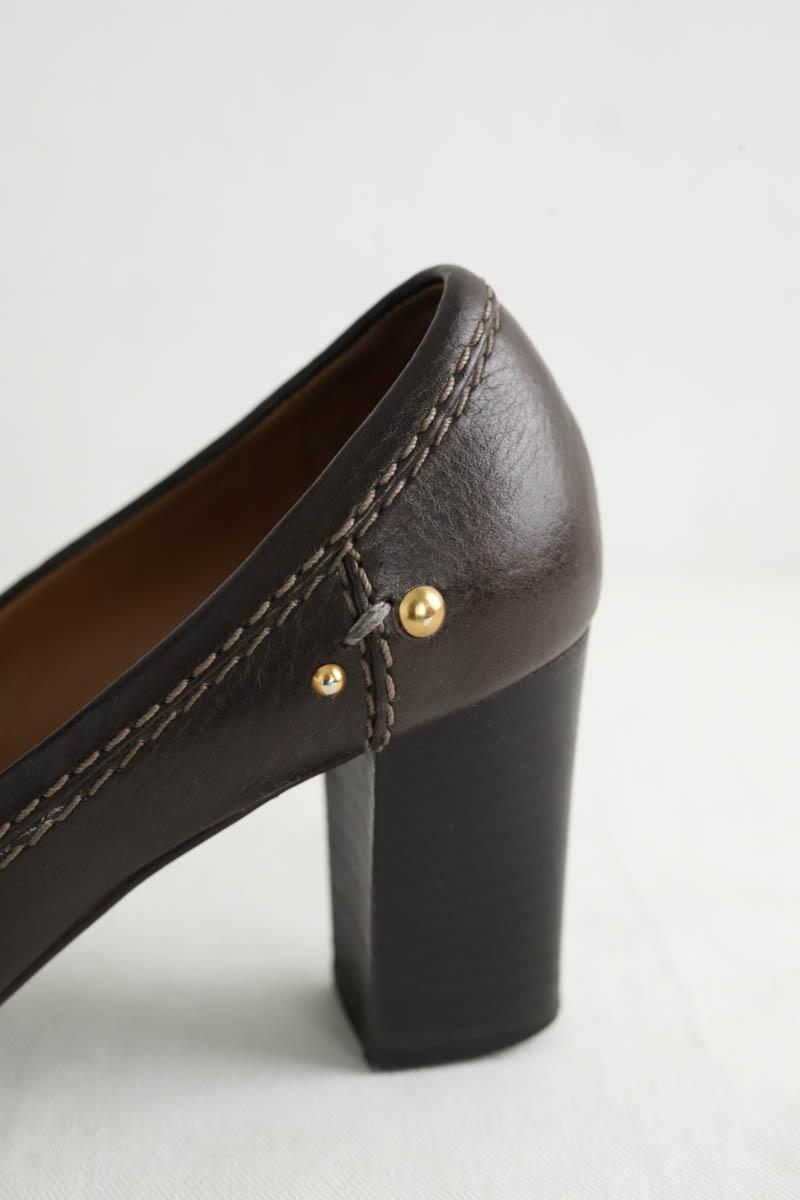 Talons Chloé  Marron