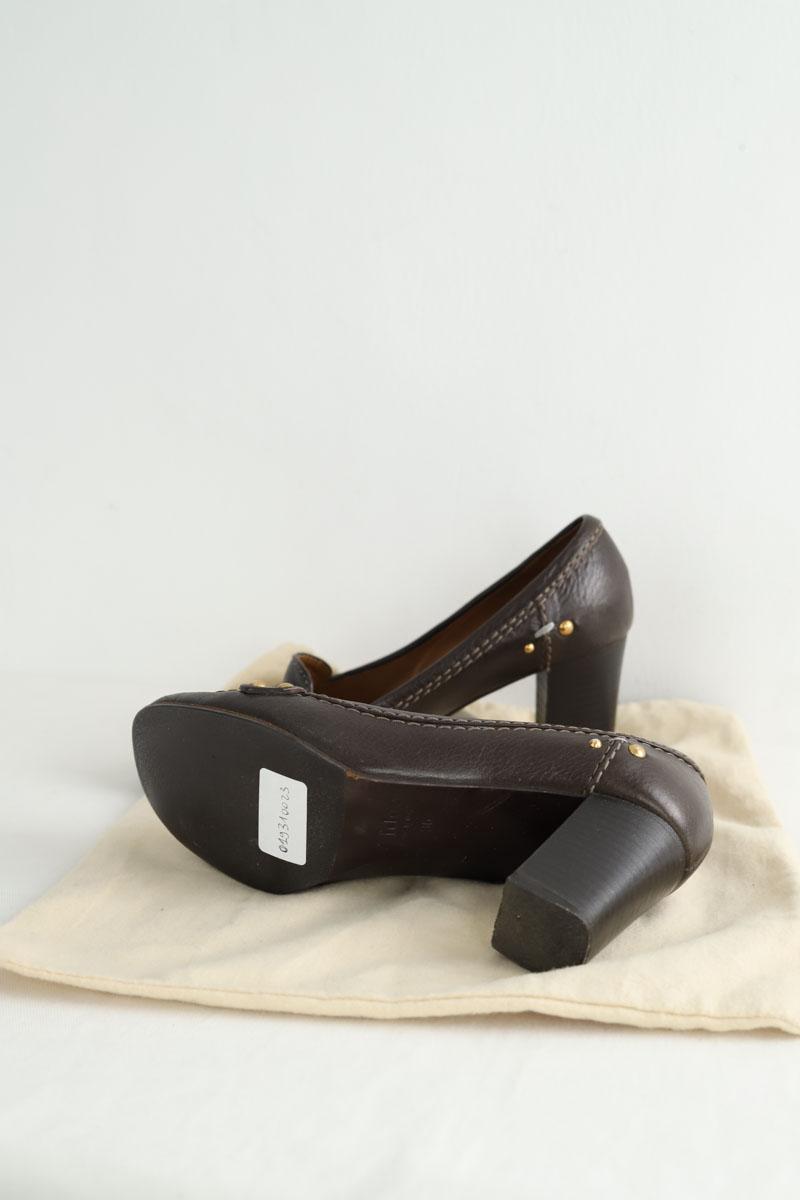 Talons Chloé  Marron