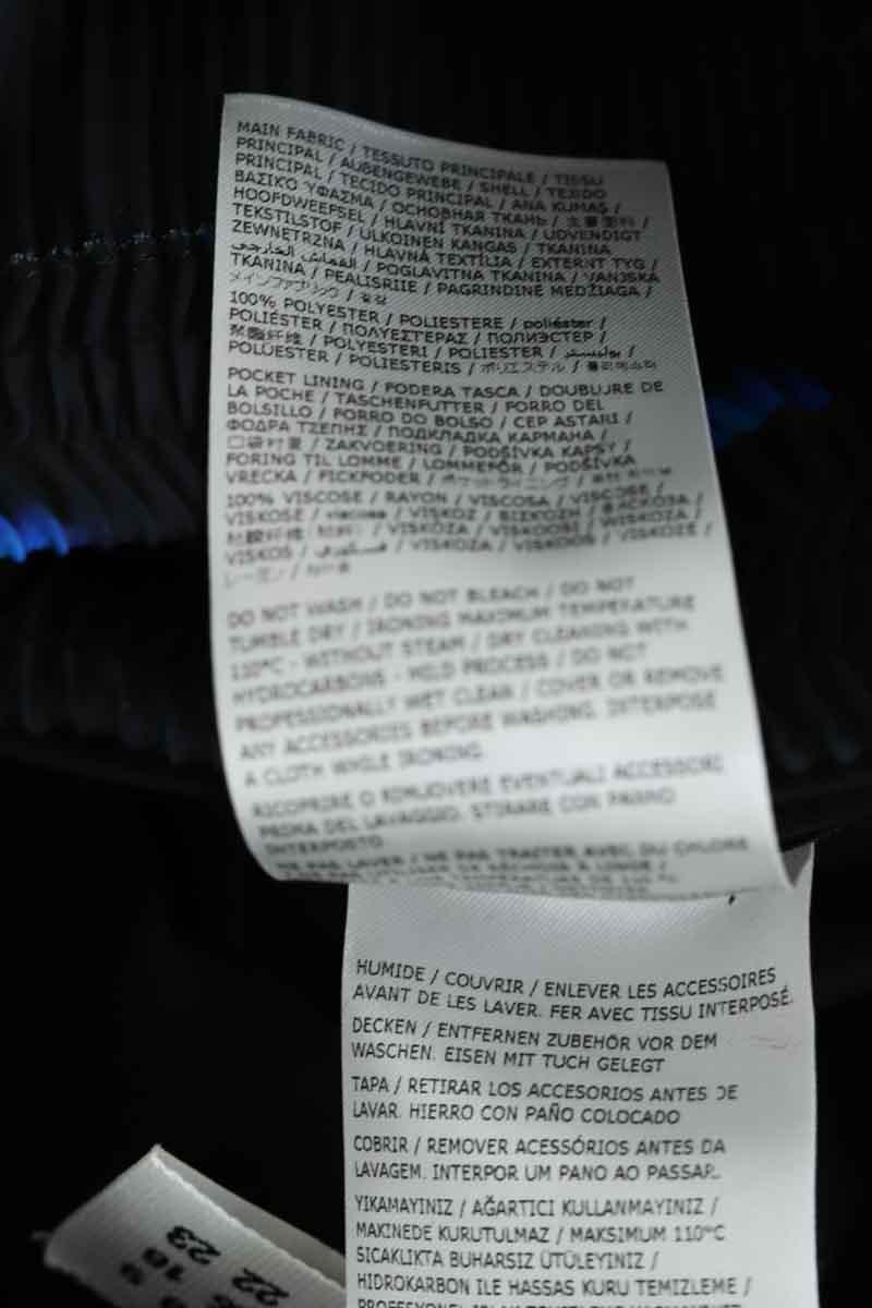 Maxi Maison Martin Margiela  Noir