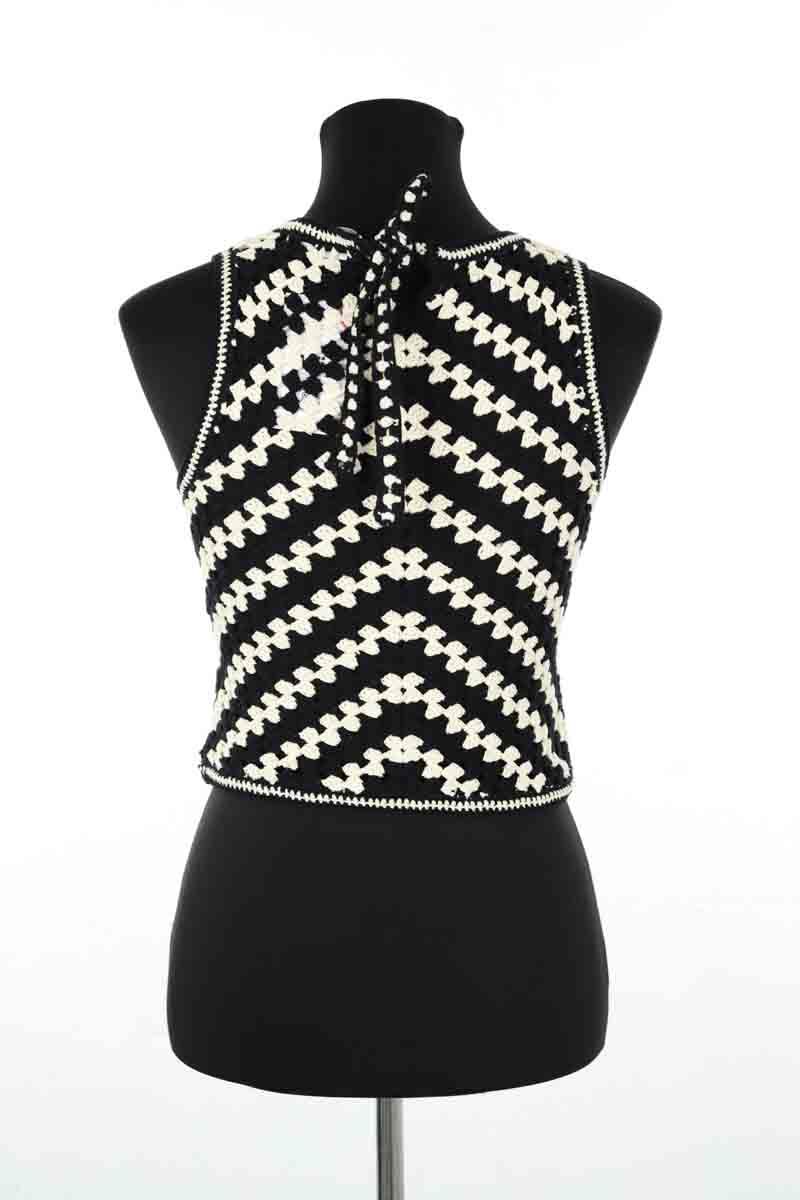 Top sans manche Zimmermann  Noir