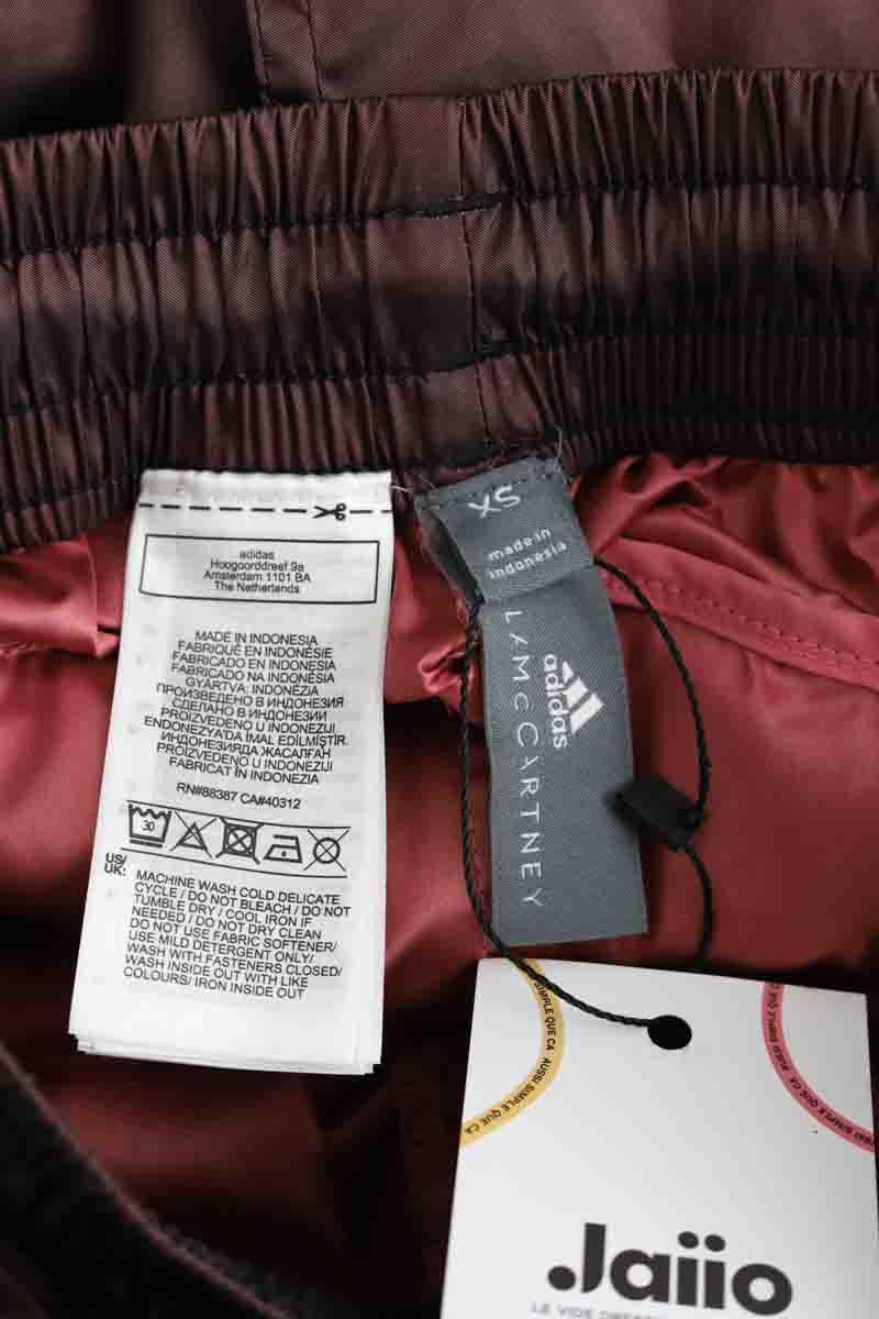 Pantalon Carot Stella McCartney  Bordeaux