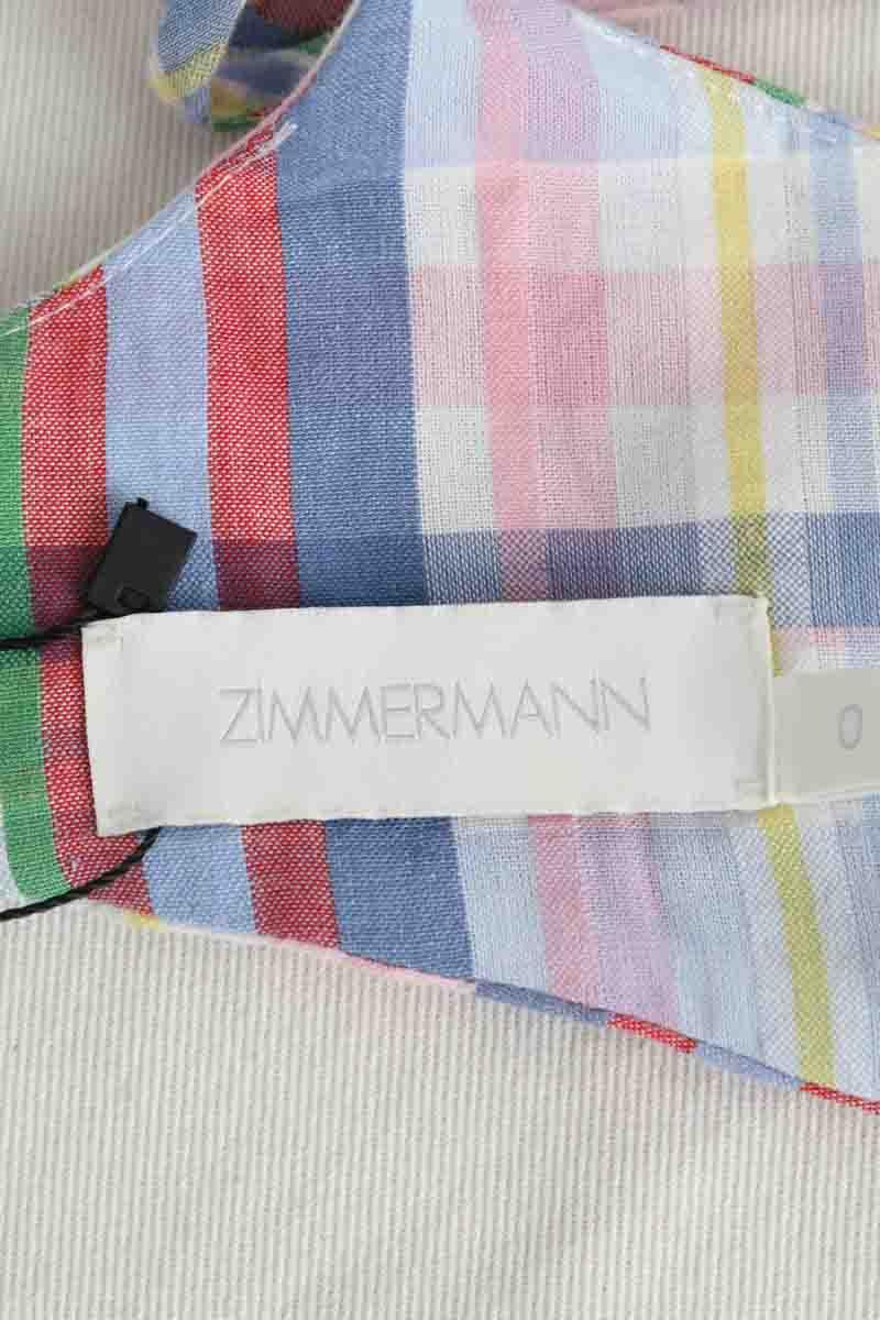 Top sans manche Zimmermann  Multicolore