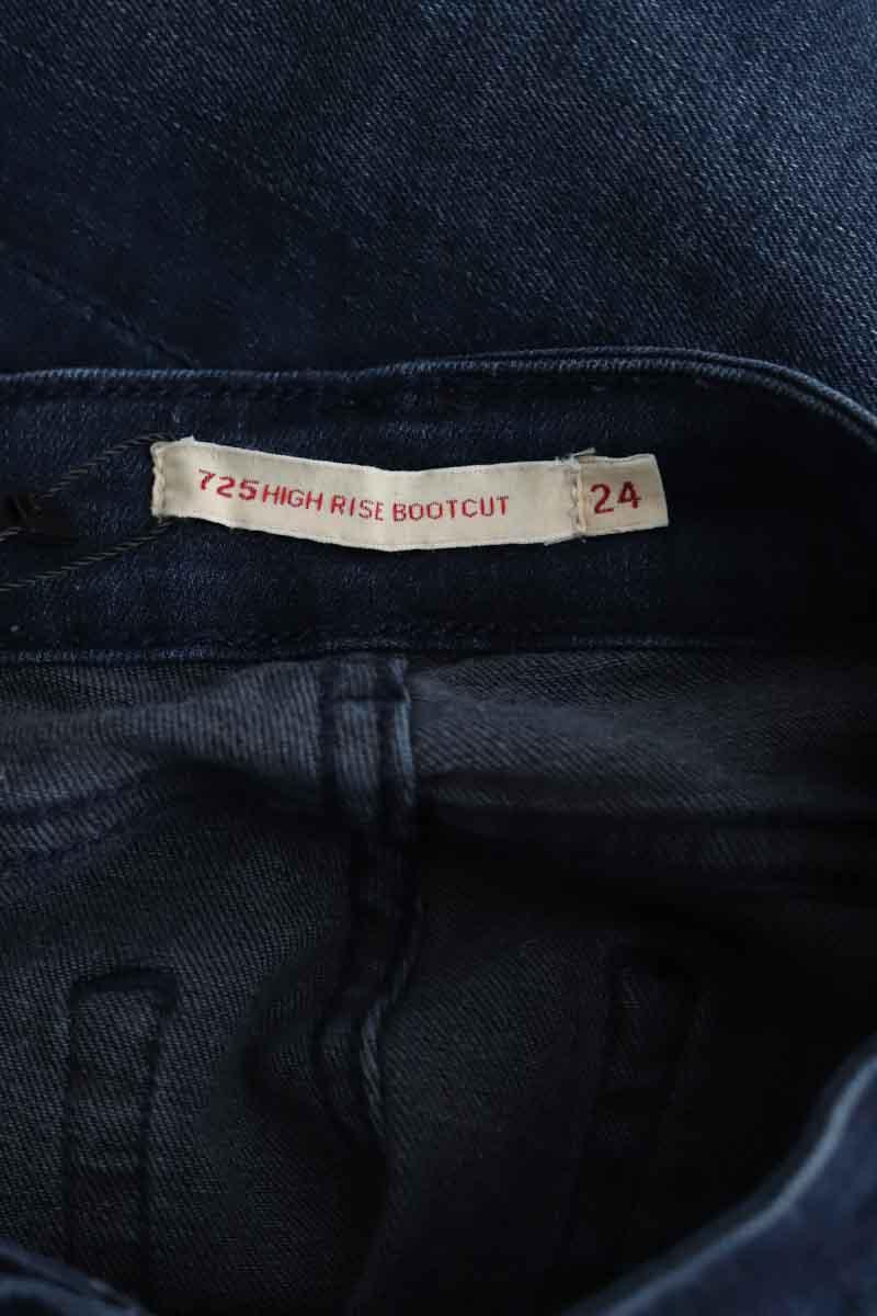 Jean bootcut Levi's 725 Bleu