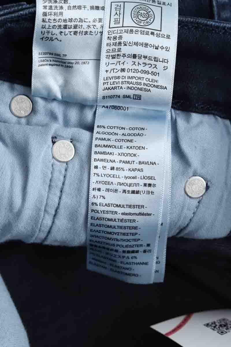 Jean bootcut Levi's 725 Bleu