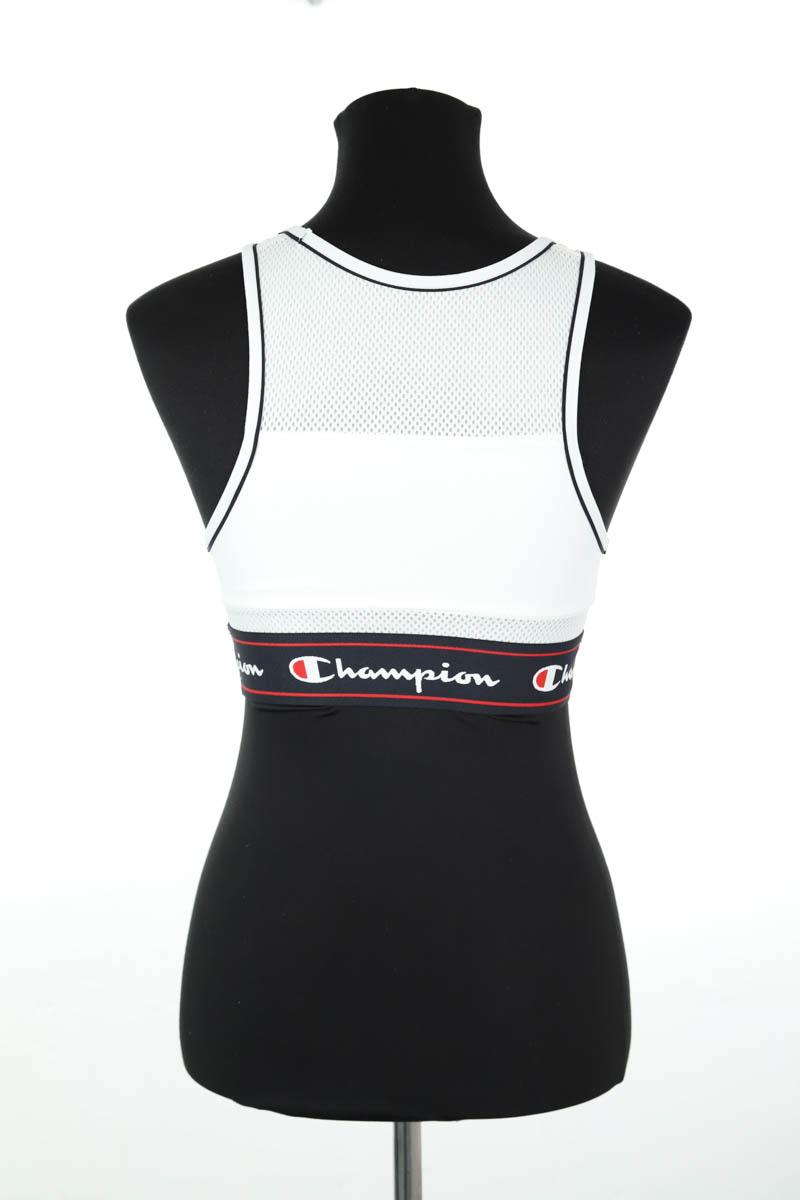 Haut de sport Champion  Blanc