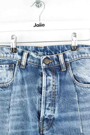 Jean droit Maison Martin Margiela  Bleu