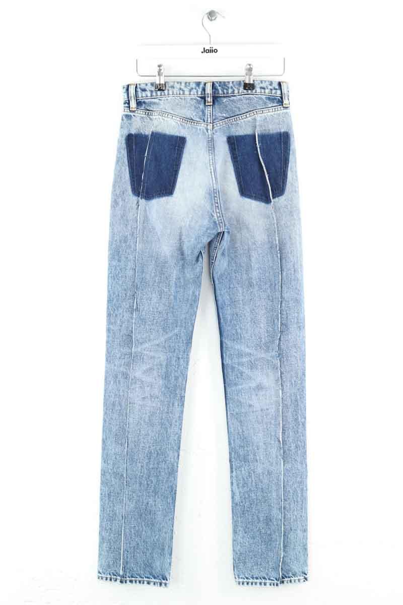 Jean droit Maison Martin Margiela  Bleu