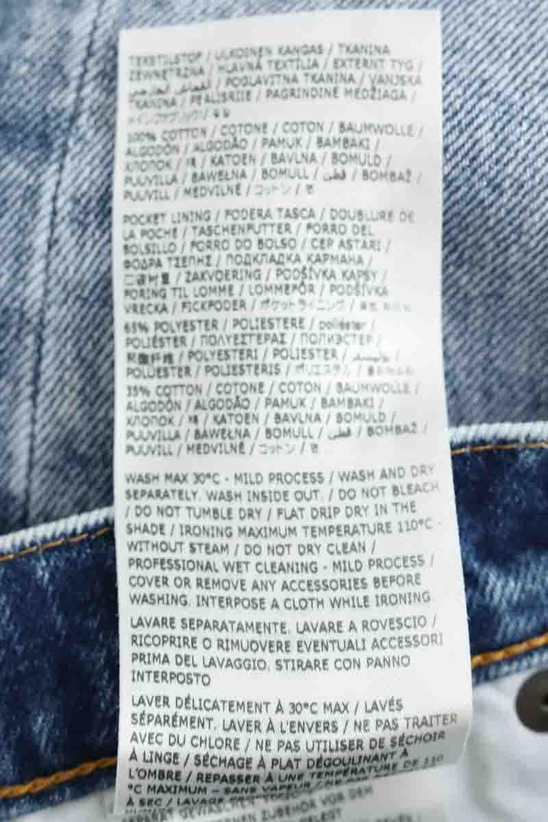 Jean droit Maison Martin Margiela  Bleu