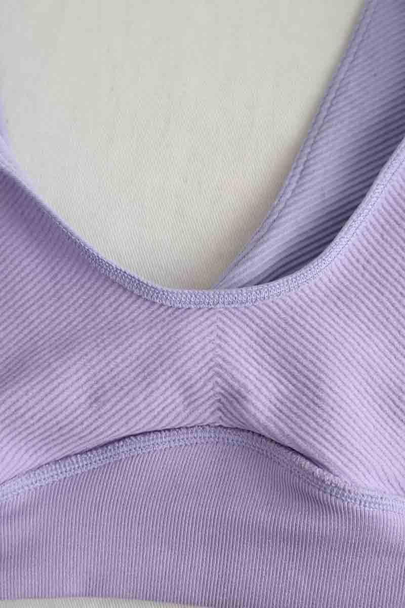 Top sans manche Adidas  Violet