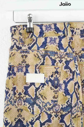 Jean bootcut Ganni  Beige