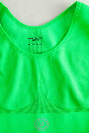Top sans manche Sweet Pants  Vert
