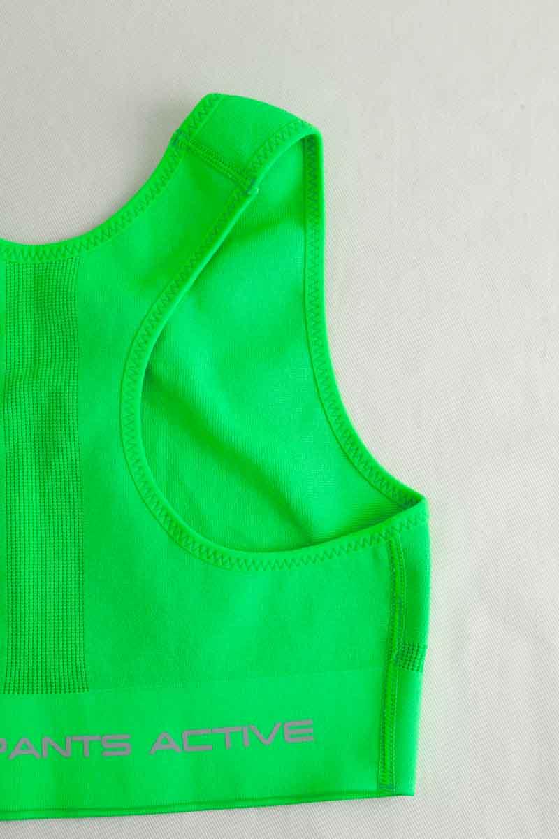 Top sans manche Sweet Pants  Vert