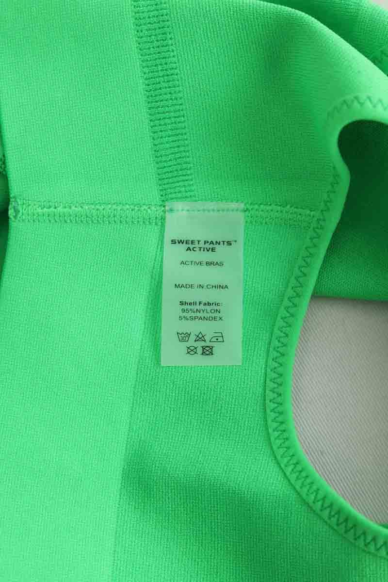 Top sans manche Sweet Pants  Vert