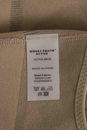 Top sans manche Sweet Pants  Camel